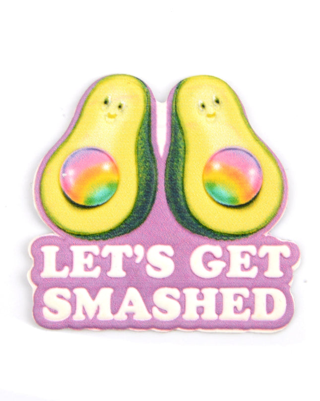 Let's Get Smashed Sticker