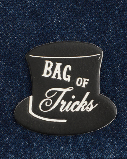 Bag of Tricks Sticker - Halloween Essential