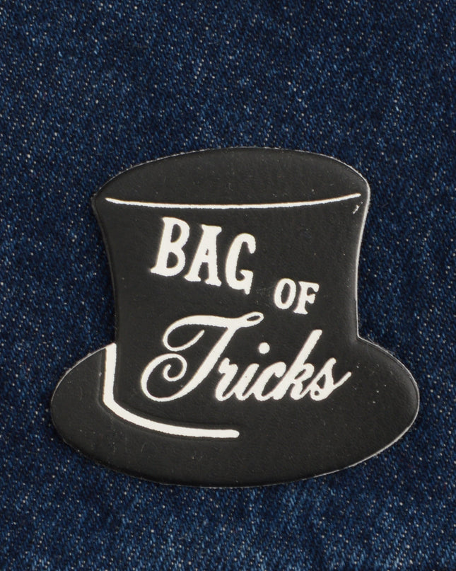 Bag of Tricks Sticker - Halloween Essential