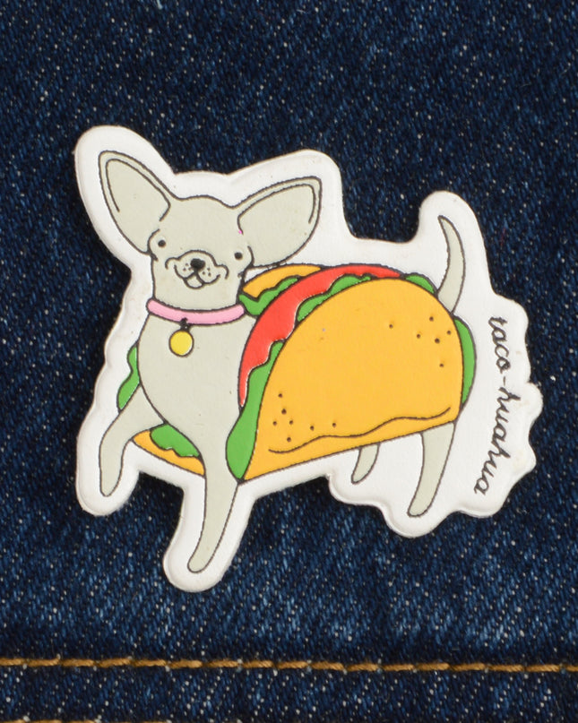 Matrica - Taco-Huahua Sticker