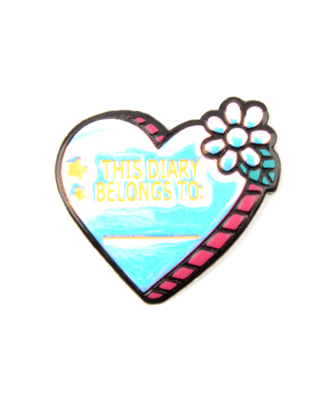 Diary Sticker for Valentine's Day