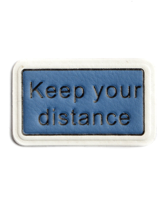 Matrica - Maintain Distance Sticker
