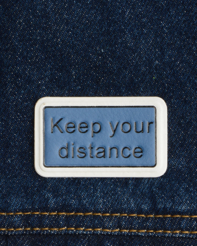 Keep Your Distance Sticker
