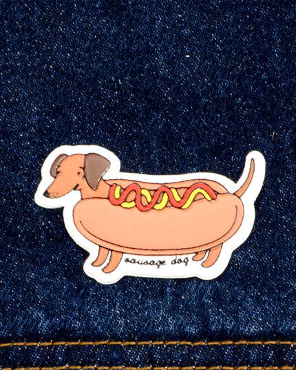 Matrica - Dachshund Sticker