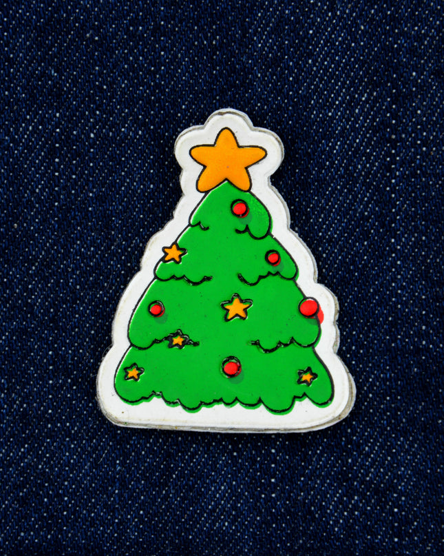 Christmas Tree Sticker
