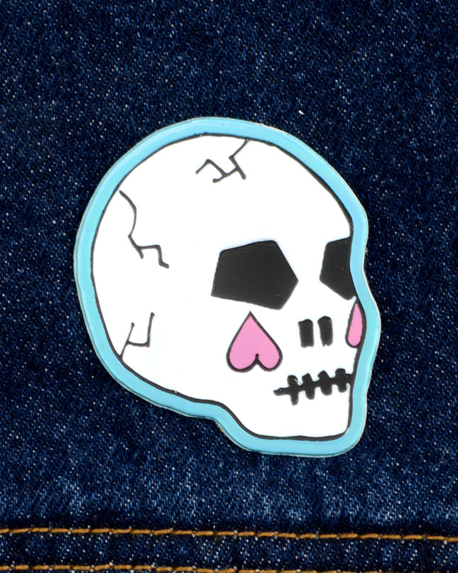 Skull Sticker