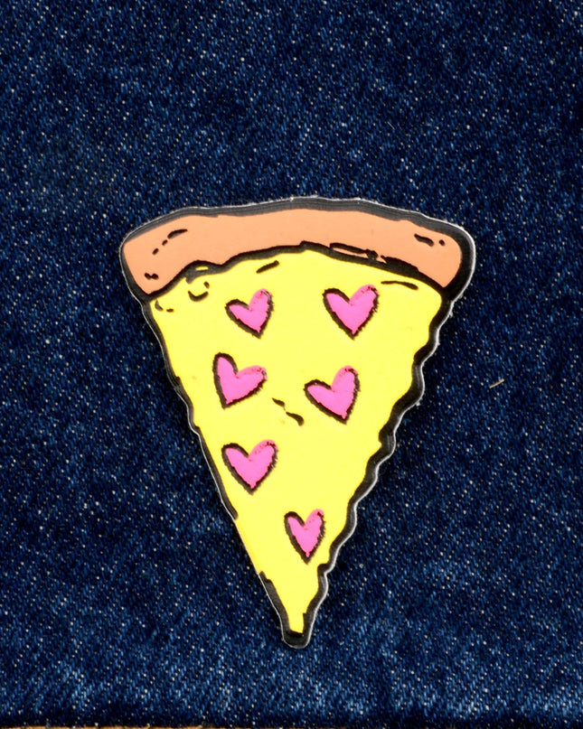 Pizza I Sticker for Valentine's Day