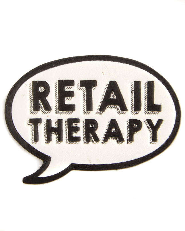 Retail Therapy Sticker
