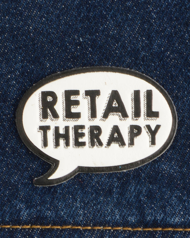 Retail Therapy Sticker