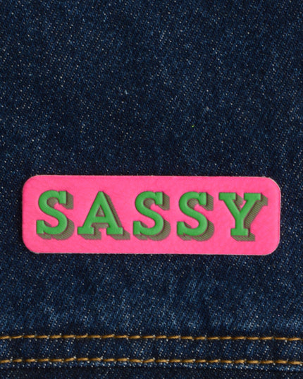 Sassy Sticker