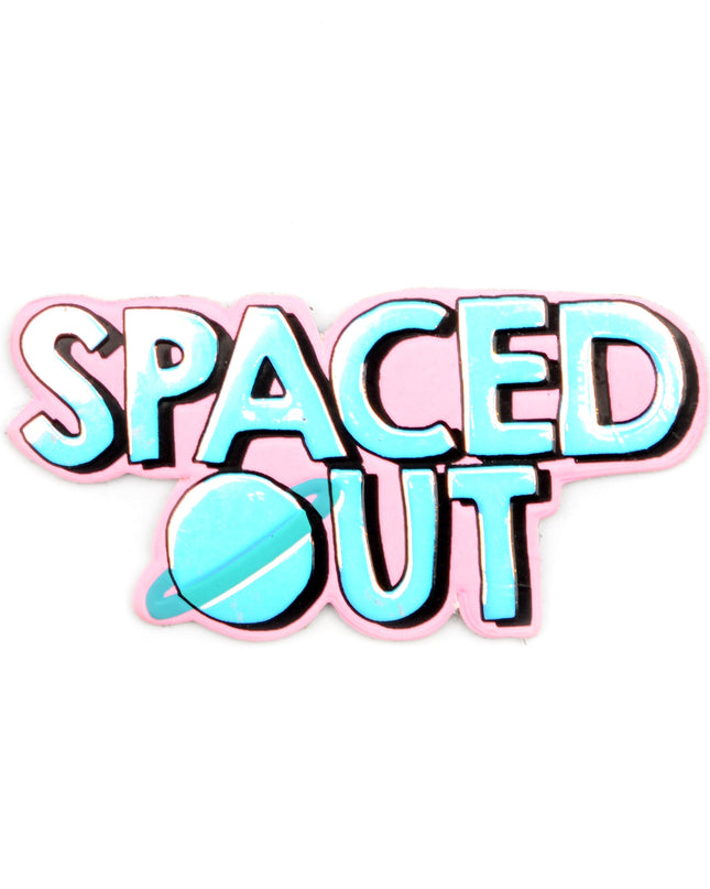 Spaced Out Sticker