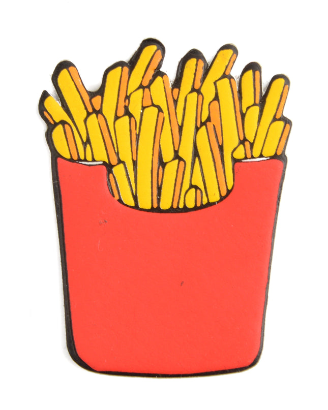 Matrica - French Fries Sticker
