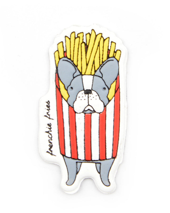 Matrica - Frenchie Fries Decal