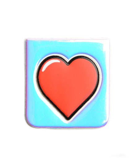 Matrica - Heart Sticker for Valentine's Day