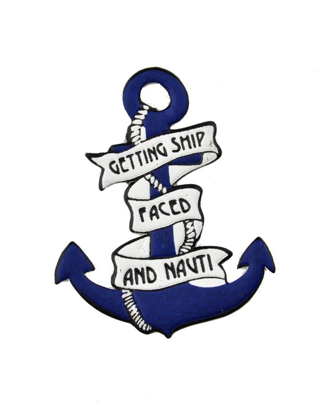 Matrica - Iron Fish Decal