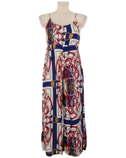 Chain Overalls - Stylish and Edgy Fashion Choice