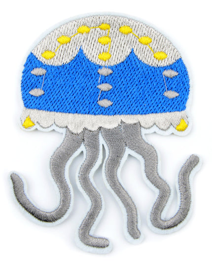 Felvarró Jellyfish Patch