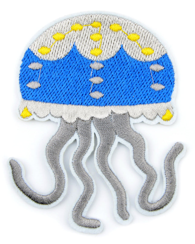 Felvarró Jellyfish Patch
