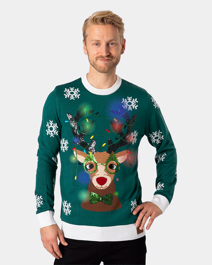 Men's Rudolf Christmas Sweater
