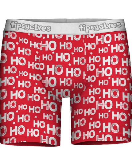 Men's Ho Ho Ho Boxer Briefs