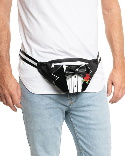 Tuxedo Fanny Pack