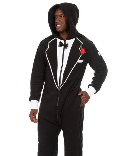 Men's Tuxedo Jumpsuit