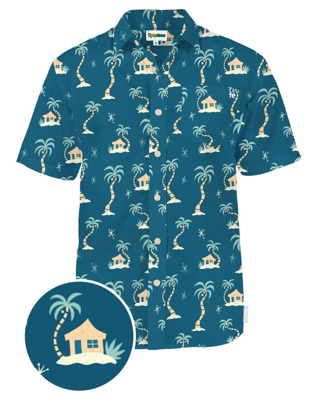 Men's Beach House Hawaiian Shirt