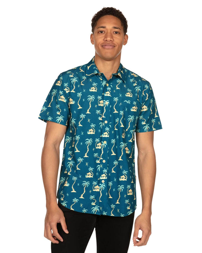 Men's Beach House Hawaiian Shirt