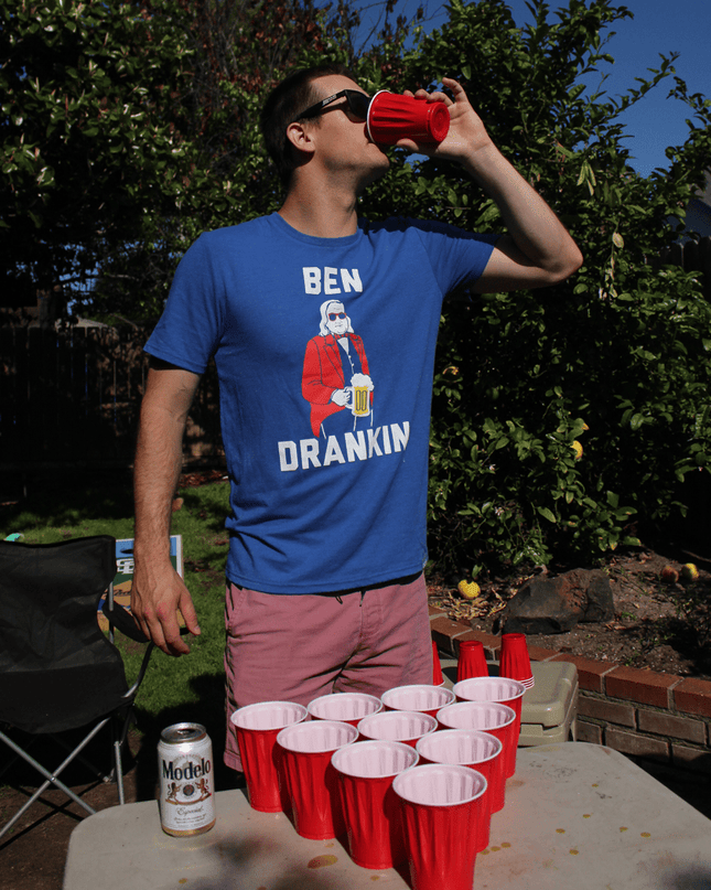 Men's Ben Drankin' Tee