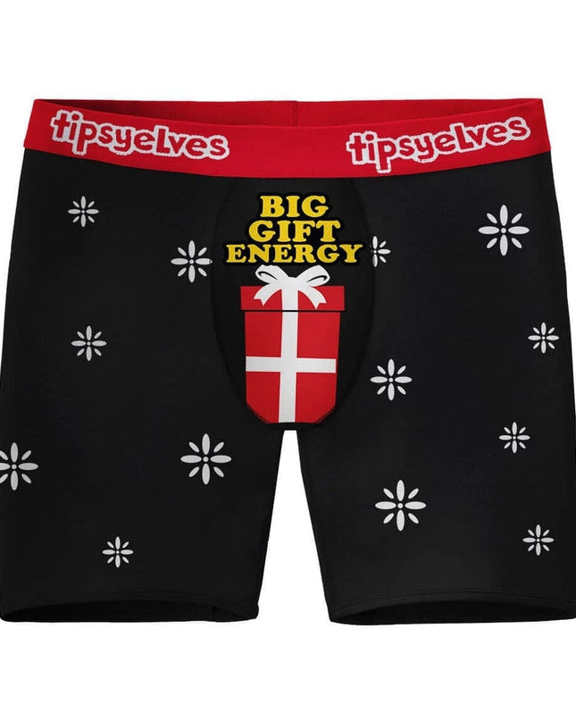 Men's Big Gift Energy Boxer Briefs