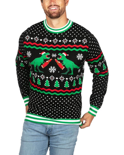 Men's Dino Mate Ugly Christmas Sweater