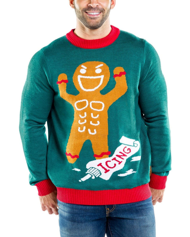 Men's Ginger Roid Rage Ugly Christmas Sweater