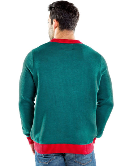 Men's Ginger Roid Rage Ugly Christmas Sweater