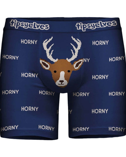 Men's Horny Boxer Briefs