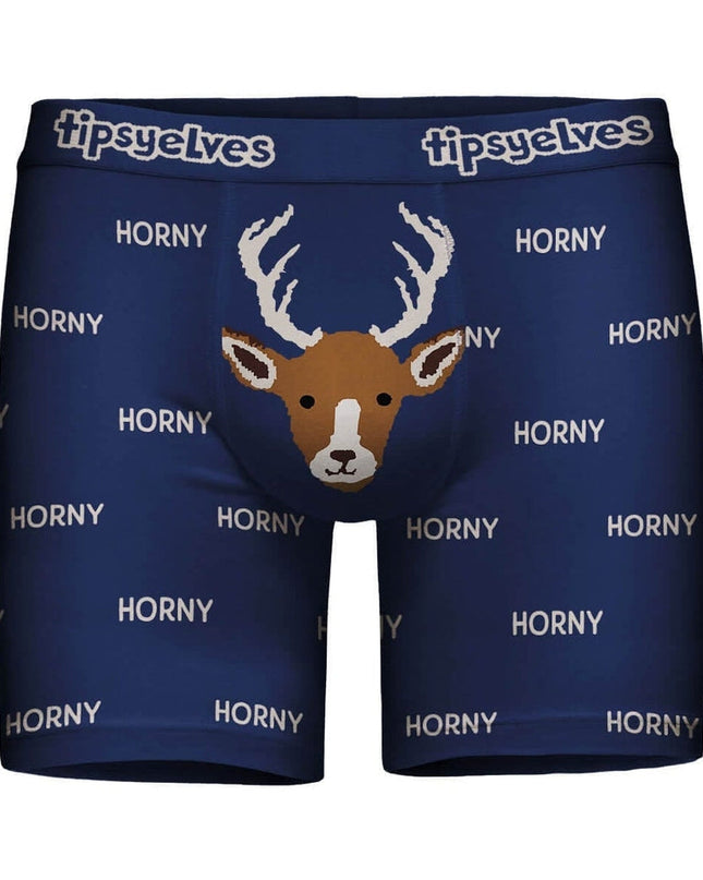 Men's Horny Boxer Briefs