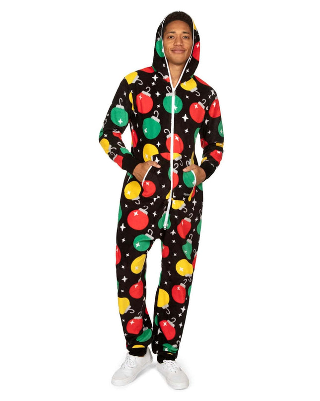 Men's Ornaments Jumpsuit
