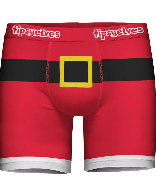 Men's Santa Boxer Briefs
