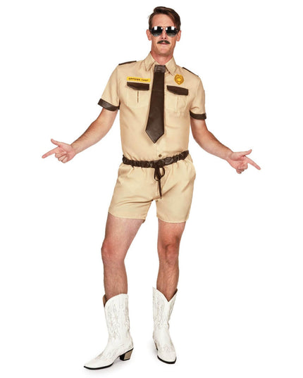 Men's Cop Costume