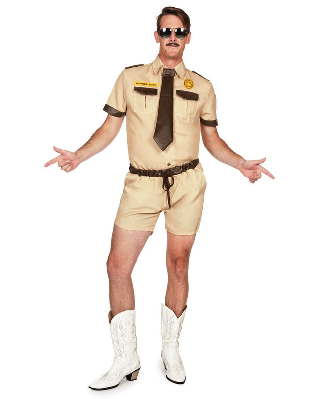 Men's Cop Costume