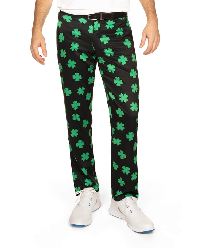 Men's Dark Charmer Clover Pants