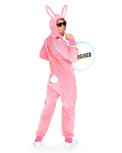 Men's Energetic Bunny Costume