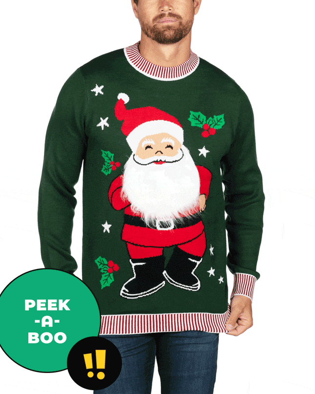 Men's It's Flipping Christmas Ugly Christmas Sweater