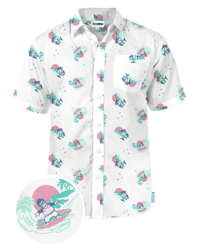 Men's Gorilla Thrilla Hawaiian Shirt