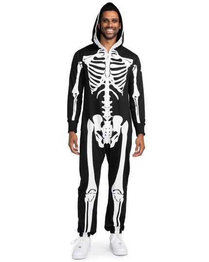 Men's Skeleton Costume