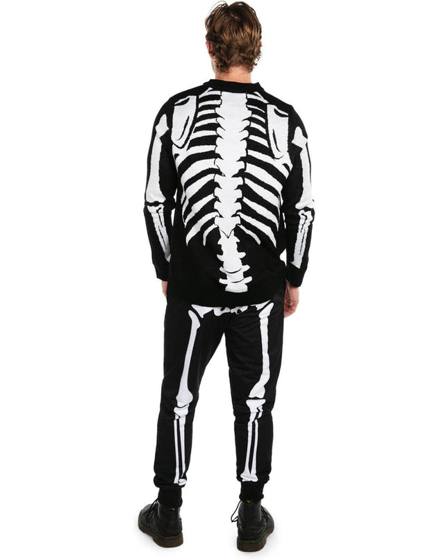 Men's Skeleton Sweater