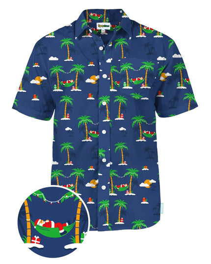 Men's Hammock Holiday Hawaiian Shirt
