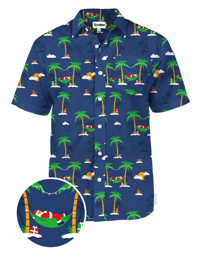 Men's Hammock Holiday Hawaiian Shirt