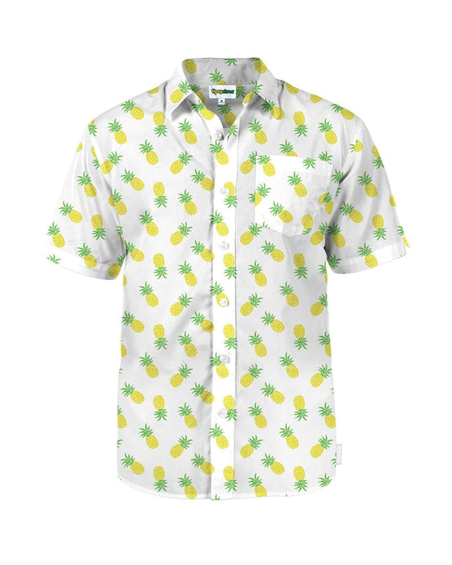 Men's Pineapple Parade Hawaiian Shirt