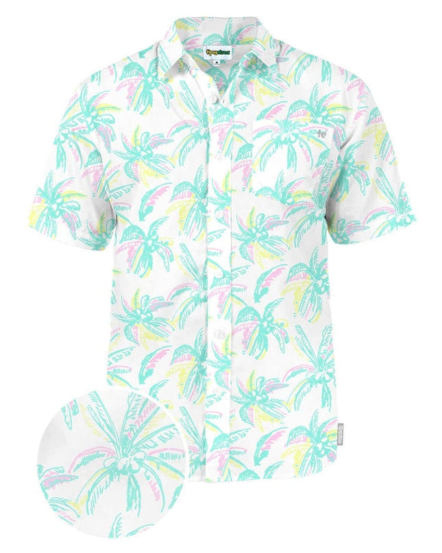 Men's Vibrant Vacation Hawaiian Shirt