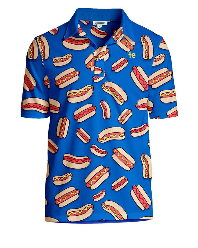 Men's Hot Dog Pickleball Shirt